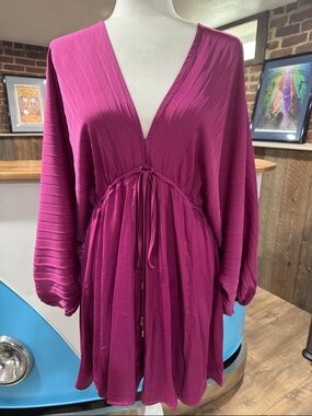 Free People Arzel mini dress, NWT